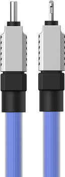 Kabel Baseus CoolPlay USB Type-C - Lightning 2 m Purple (CAKW000103)