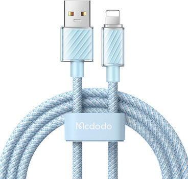 Kabel Mcdodo USB Type-A - Apple Lightning 2 m Blue (CA-3644)
