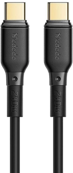 Кабель Mcdodo USB Type-C - USB Type-C 1.2 м Black (CA-3310)