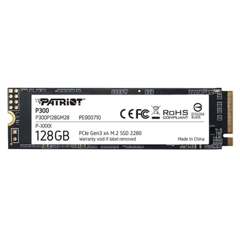 SSD PATRIOT P300 128GB M.2 NVMe