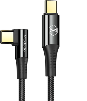 Kabel Mcdodo USB Type-C - USB Type-C 1.2 m Black (CA-8320)