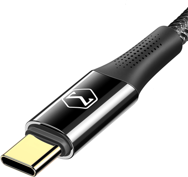 Кабель Mcdodo USB Type-C - USB Type-C 1.2 м Black (CA-8320)