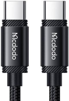 Кабель Mcdodo USB Type-C - USB Type-C 1.2 м Black (CA-3680)