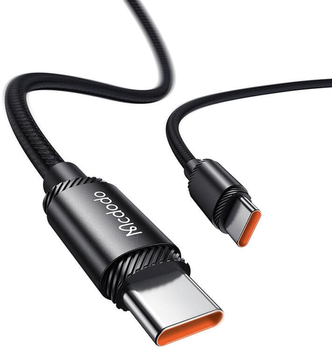 Кабель Mcdodo USB Type-C - USB Type-C 2 м Black (CA-3681)