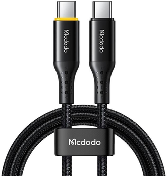 Кабель Mcdodo USB Type-C - USB Type-C 1.8 м Black (CA-3461)