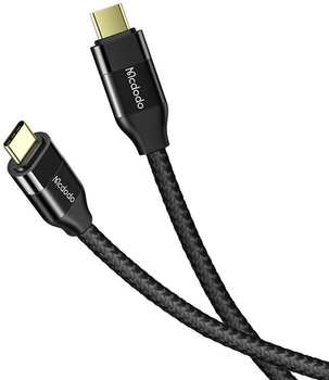 Kabel Mcdodo USB Type-C - USB Type-C 2 m Black (CA-7131)