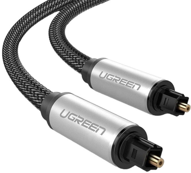 Kabel Ugreen Toslink - Toslink 1 m Grey (6957303815395)