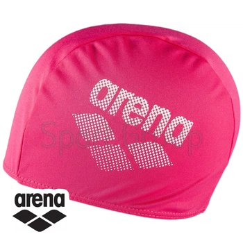 Шапочка для плавания в бассейне Arena Polyester II (002467-400) magenta