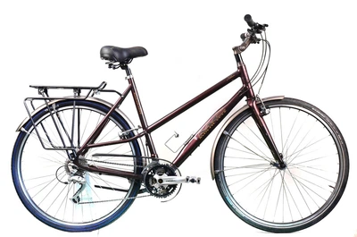 Гибридный велосипед MC Multicycle Jobber 28" L бордовый Б/У