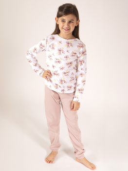 Дитяча піжама для дівчинки Nicol 203036 104 см Різнокольорова (5905601024248)
