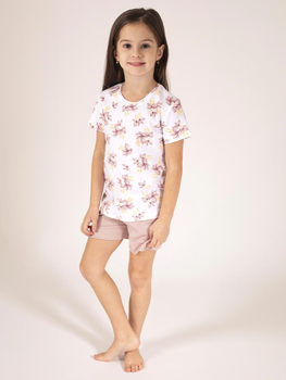 Piżama dziecięca dla dziewczynki Nicol 203037 98 cm Wielobarwna (5905601024330)