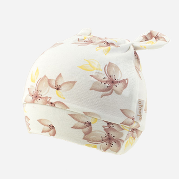 Дитяча шапочка для новонароджених для дівчинки Nicol 203054 40 см Різнокольорова (5905601024446)