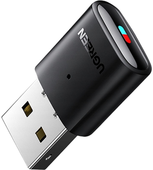 Adapter Ugreen USB Type-A - Bluetooth Black (6957303819287)
