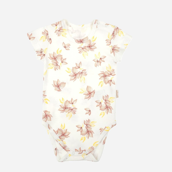 Дитяче боді-футболка для новонароджених для дівчинки Nicol 203095 74 см Різнокольорове (5905601024736)
