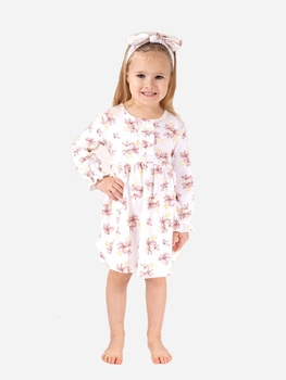 Дитяче літнє плаття для новонароджених для дівчинки Nicol 203168 68 см Різнокольорове (5905601025634)