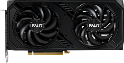 Відеокарта Palit PCI-Ex GeForce RTX 4070 Super Dual OC 12GB GDDR6X (192bit) (2550/21000) (1 x HDMI, 3 x DisplayPort) (NED407SS19K9-1043D)