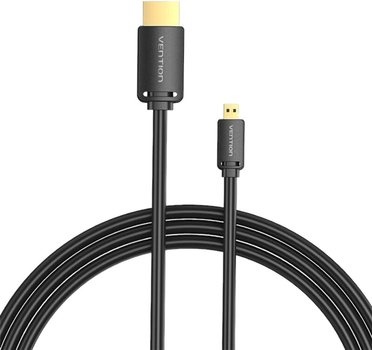 Кабель Vention HDMI - HDMI 1 м Black (6922794772113)