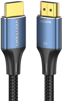 Kabel Vention HDMI - HDMI 2 m Blue (6922794765252)