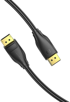Kabel Vention DisplayPort - DisplayPort 2 m Black (6922794762077)