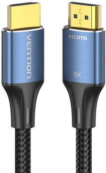 Kabel Vention HDMI - HDMI 1 m Blue (6922794765238)