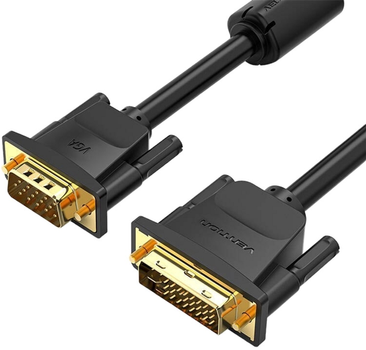Kabel Vention DV - VGA 5 m Black (6922794732995)