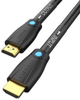 Kabel Vention HDMI - HDMI 1 m Black (6922794754041)