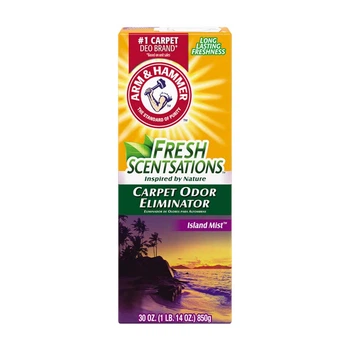 Средства для ухода Arm&Hammer Островной Туман освежитель для ковров и помещений в виде порошка 850 г (20017792)