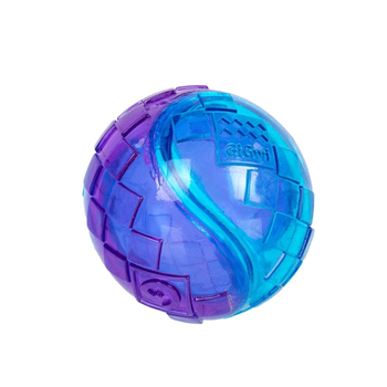Игрушки Collar Gigwi ball Игрушка для собак, два мяча с пищалкой 2 шт (z75328)