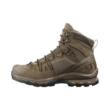 Берцы тактические Salomon Quest 4D GTX Forces 2 42 Коричневые