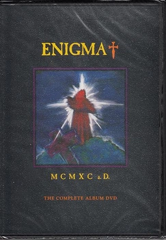 Компакт диск Comp Music Enigma MCMXC a.D. The Complete Album DVD 5037159