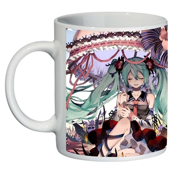 Чашка Мику Хацунэ Hatsune Miku (кружка supercup HM 001)