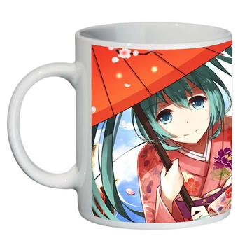 Чашка Мику Хацунэ Hatsune Miku (кружка supercup HM 003)