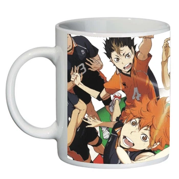Чашка Волейбол хайкю Haikyuu (кружка supercup H0013)