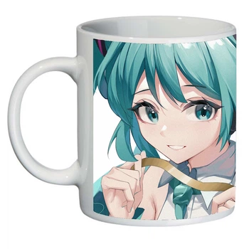 Чашка Мику Хацунэ Hatsune Miku (кружка supercup HM 0015)