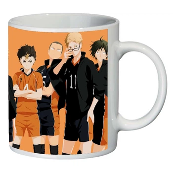 Чашка Волейбол хайкю Haikyuu (кружка supercup H0018)