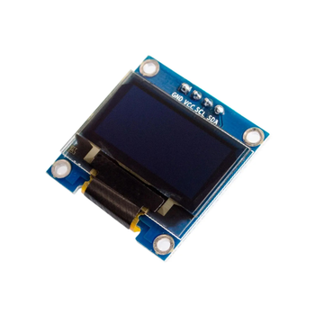 OLED дисплей 0.96" I2C 128x64 (синий) [DIST-5553]