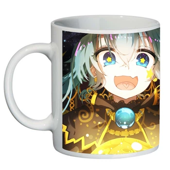 Чашка Мику Хацунэ Hatsune Miku (кружка supercup HM 005)