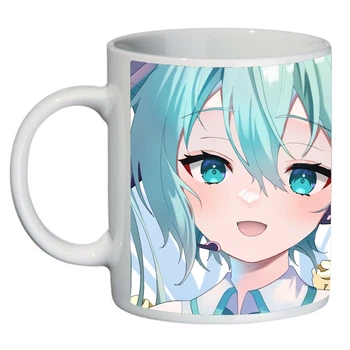Чашка Мику Хацунэ Hatsune Miku (кружка supercup HM 0014)