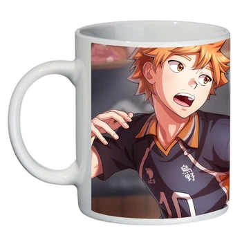 Чашка Волейбол хайкю Haikyuu (кружка supercup H0017)