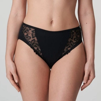 Трусики Кюлоты Prima Donna Deauville 561811 black 42 черный