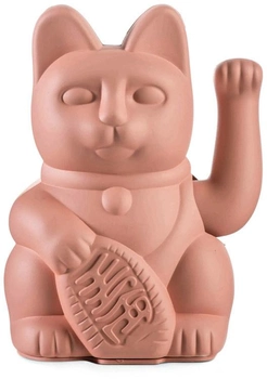 Figurka Donkey Lucky Cat Maneki-Neko 15 x 10.5 cm Pink (4260407134449)