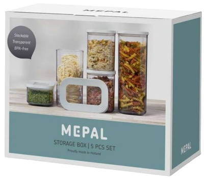 Набір контейнерів для їжі Mepal Modula 5 шт (8711269869551)