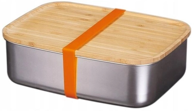 Lunch box Berlinger Haus Jednokomorowy z bambusową pokrywką 1500 ml (5999108450693)