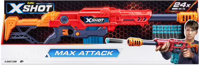 Blaster Zuru X-Shot Max Attack Large z 24 rzutkami (4894680022102)
