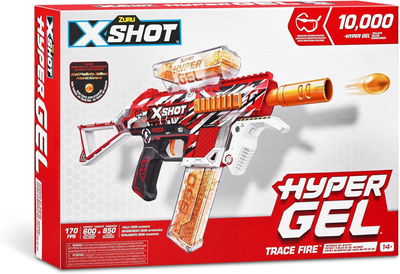 Blaster Zuru X-Shot Hyper Gel Sub Machine Gun Medium (4894680028081)