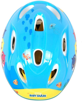 Велосипедний шолом Volare Baby Shark 51-55 см (8715347009853)
