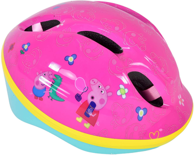 Kask rowerowy Volare Peppa Pig 51-55 cm Różowy (8715347008979)