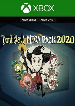 Ключ активации Don't Starve Mega Pack 2020 для Xbox One и Xbox Series