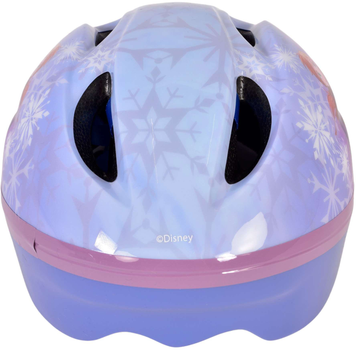 Велосипедний шолом Volare Disney Frozen 52-56 см Блакитний (8715347010286)