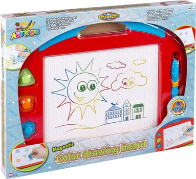 Magnetyczna tablica do rysowania Art Kids Drawing Board 40 cm (5701719329202)